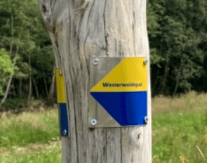 Wandelroutes Westerwoldepad