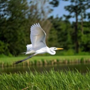 Witte reiger